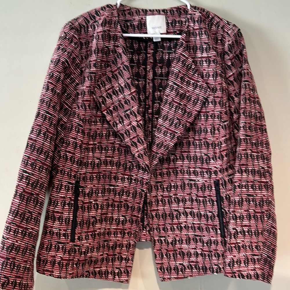 Sejour open front blazer size 16W EUC - Picture 1 of 4